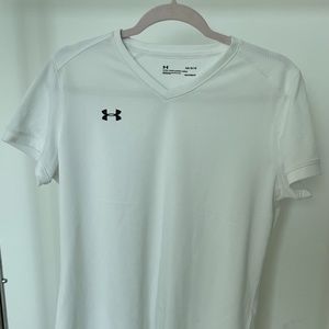 Womens Under Armour - white